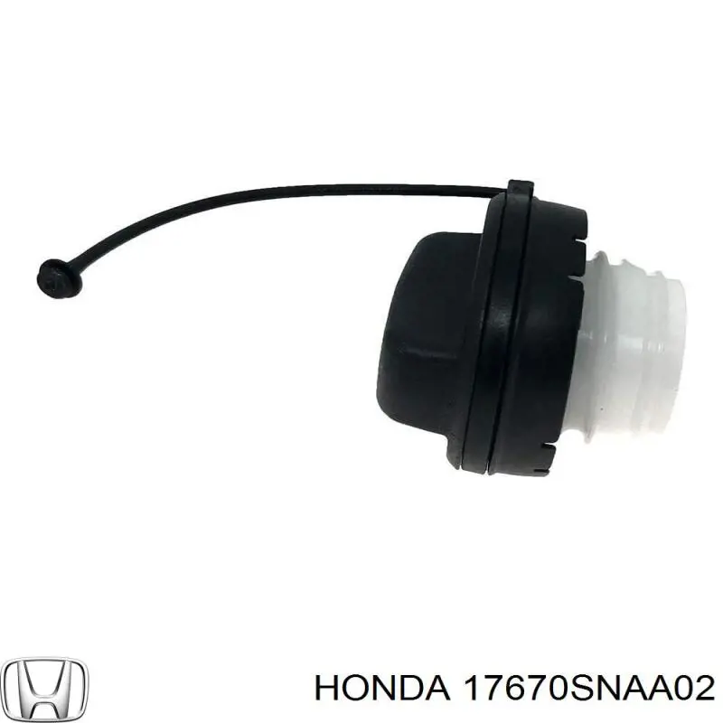 Крышка бензобака 17670SNAA02 Honda