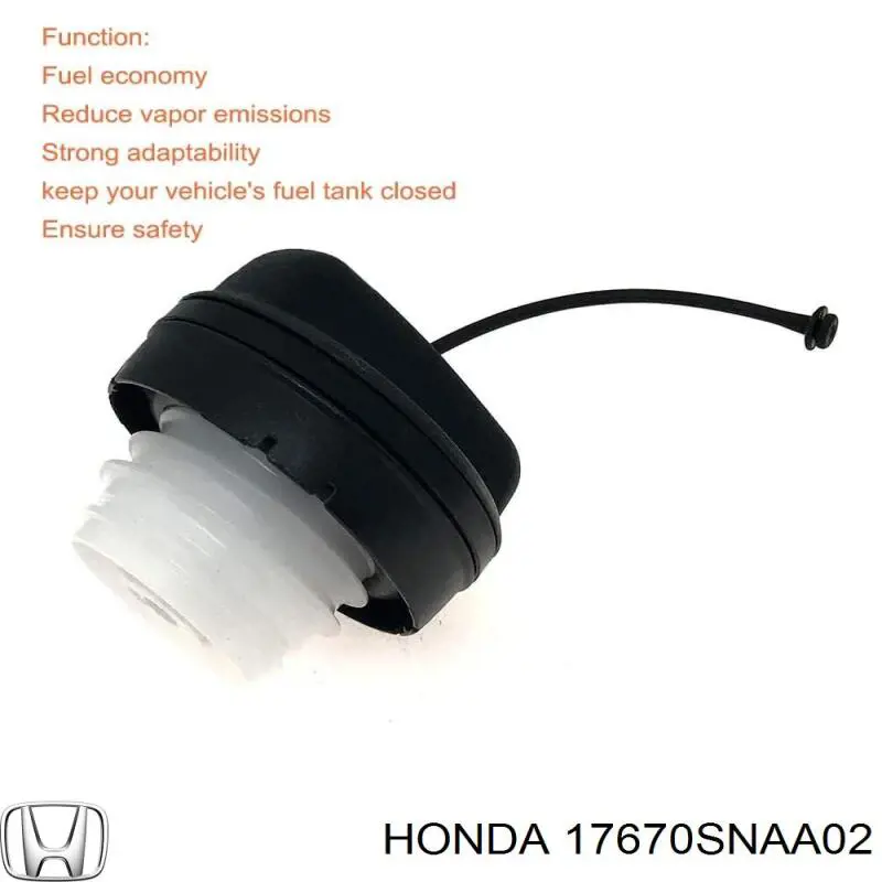 Купить 17670SNAA02 Honda Крышка бензобака