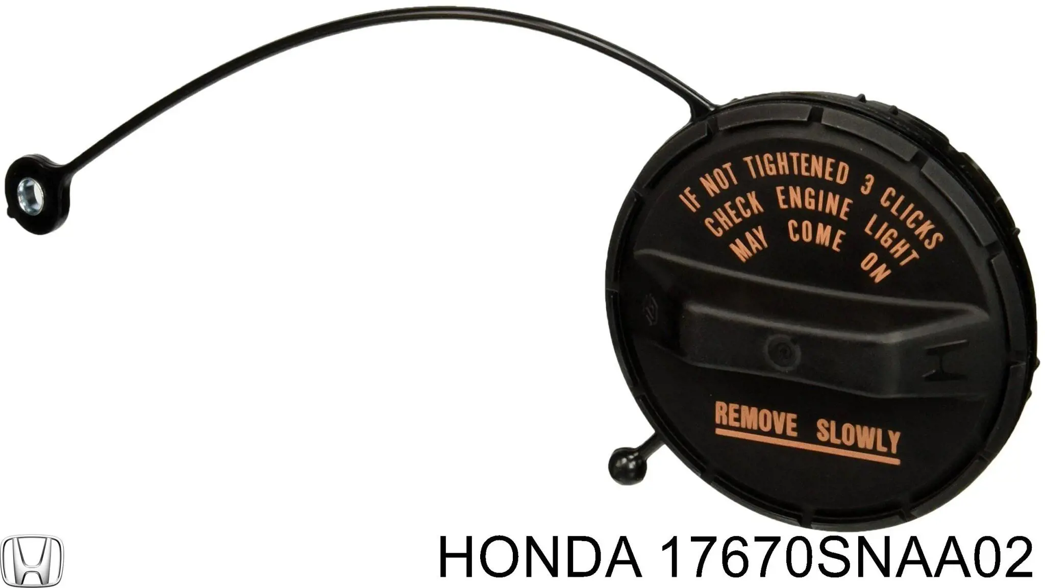 Пробка бензобака Honda 17670SNAA02