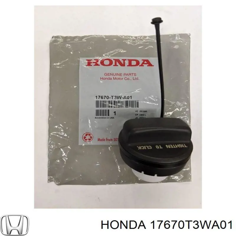  Honda 17670T3WA01 цена, от 12.70 USD