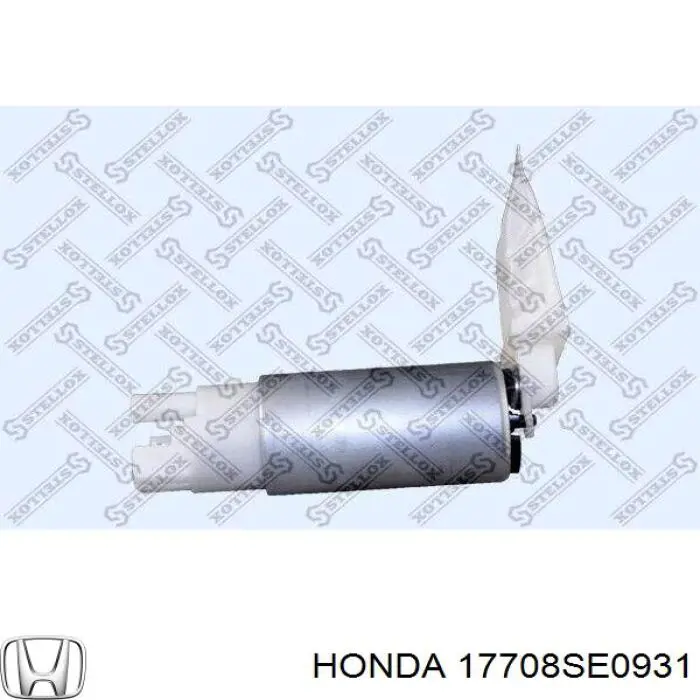 Купить 17708SE0931 Honda Топливный насос погружной электрический