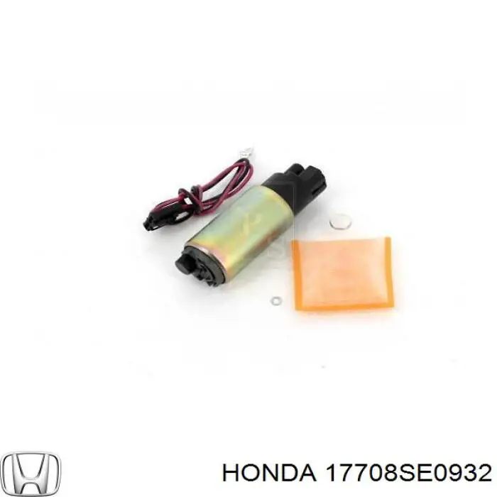  17708SE0932 Honda