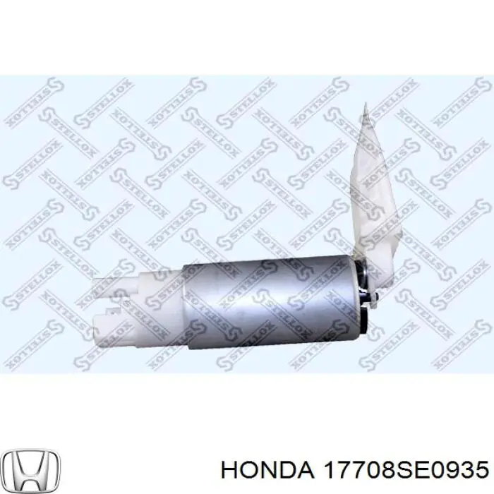  17708SE0935 Honda