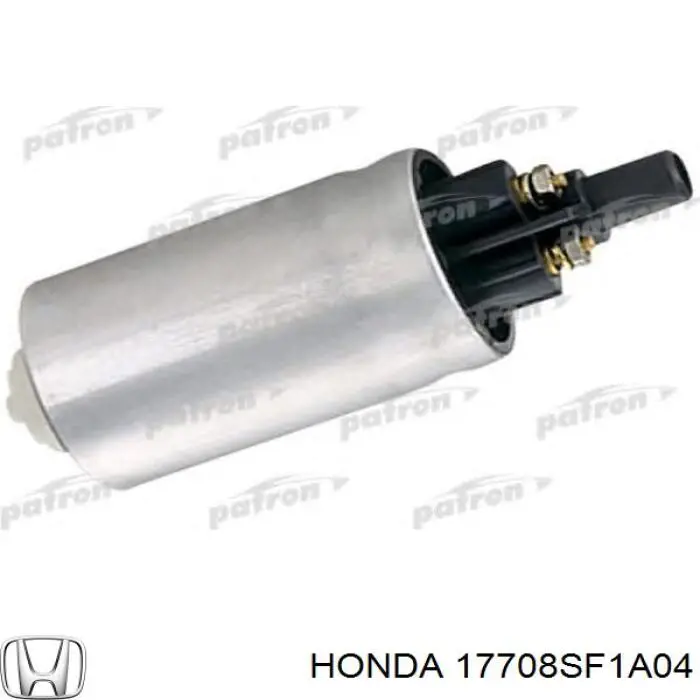  17708SF1A04 Honda