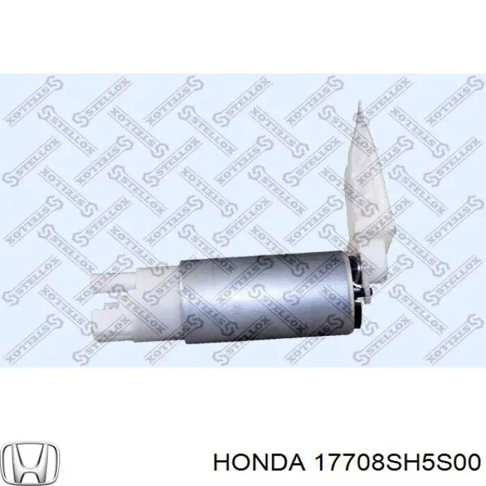 Топливный насос электрический погружной 17708SH5S00 Honda