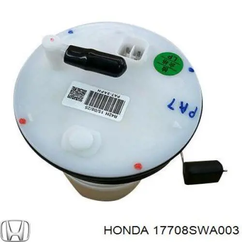 17708SWA003 Honda 