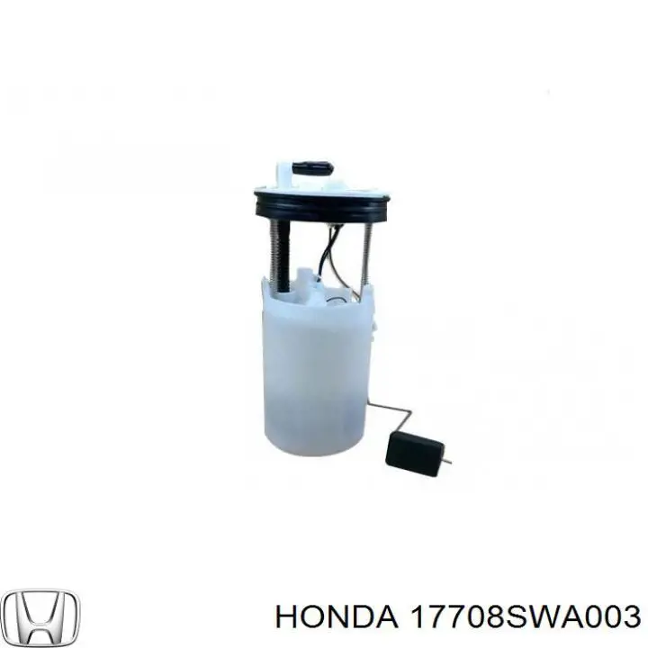  Honda 17708SWA003 цена, от 78.92 USD