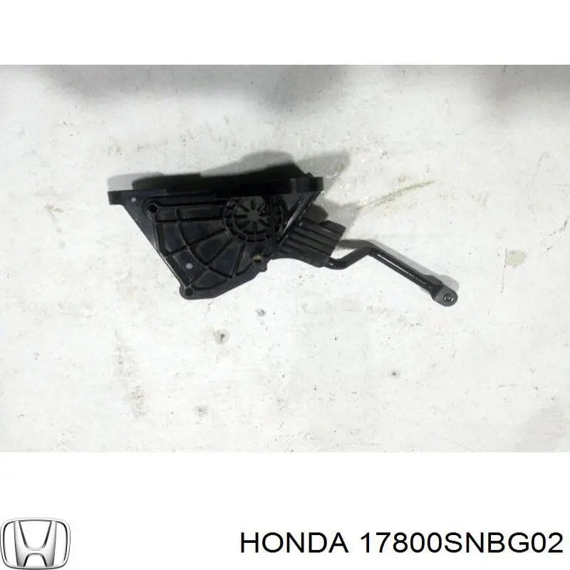  Педаль газа Honda Civic 8