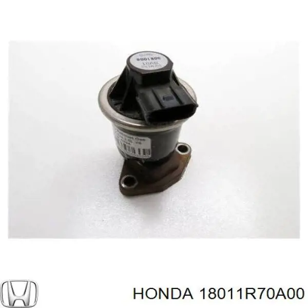 18011R70A00 Honda клапан егр