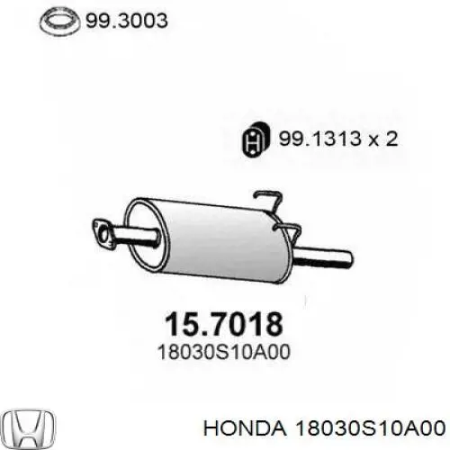  18030S10A00 Honda