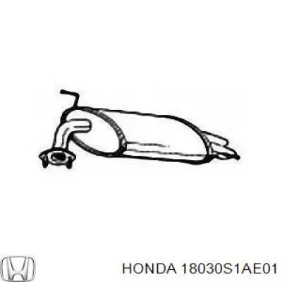 Выхлоп задний Honda 18030S1AE01 цена, от 28.31 USD