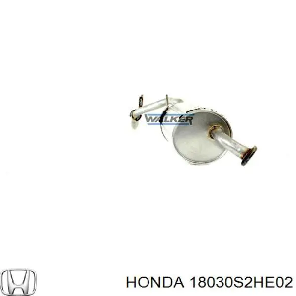 Выхлоп задний Asmet 13020 цена, от 59.99 USD