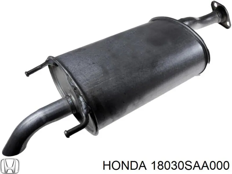 Выхлоп задний Honda 18030SAA000 цена, от 62.45 USD