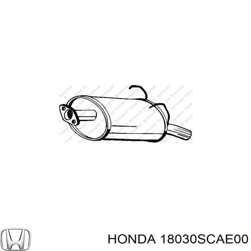 Купить 18030SCAE01 Honda Глушитель задний
