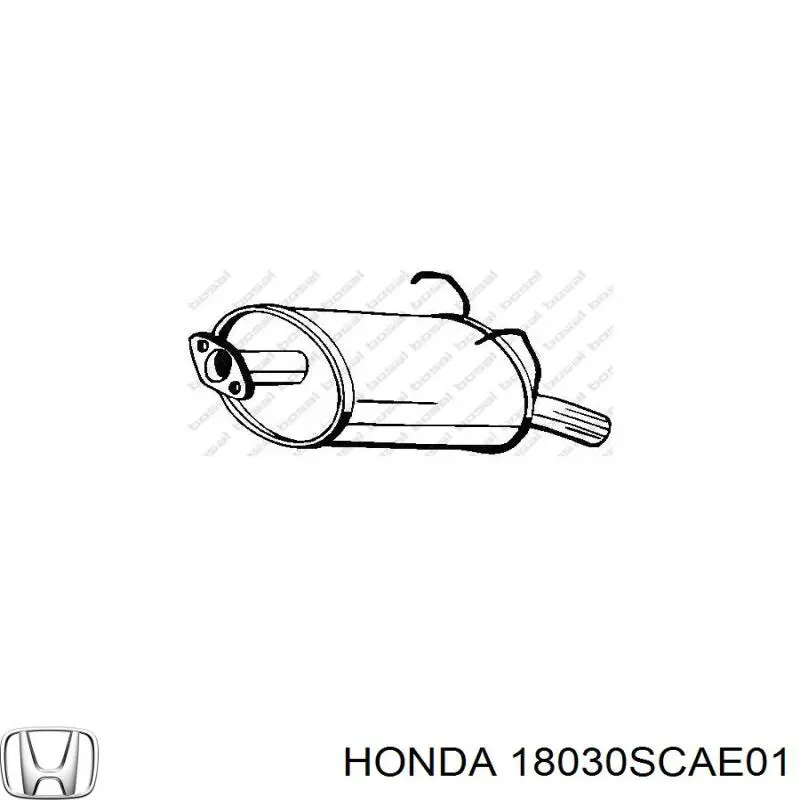  18030SCAE01 Honda