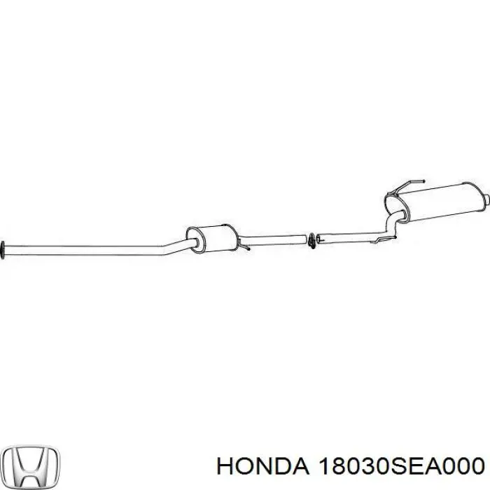 18030SEA000 Honda 