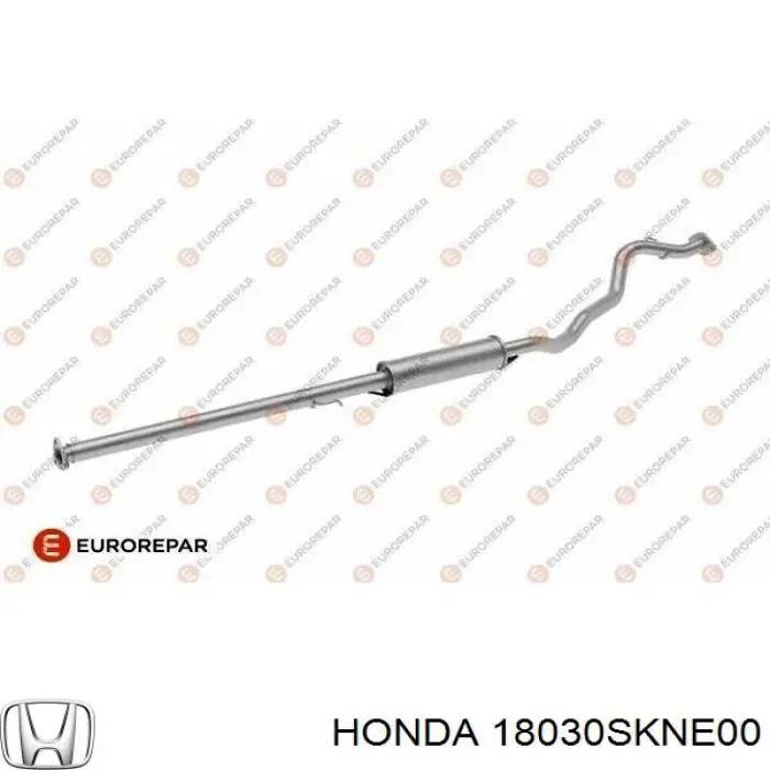 18030SKNE00 Honda Выхлопная труба