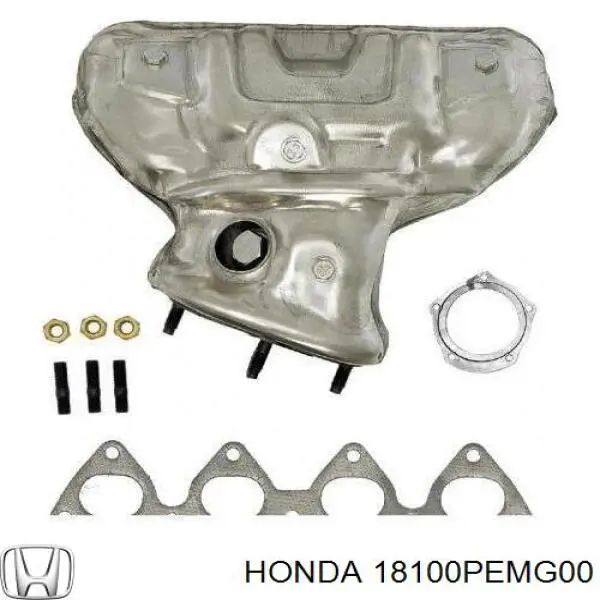 Коллектор выпускной на Honda HR-V GH