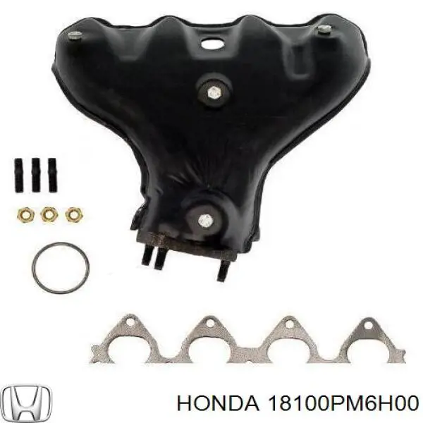 18100PM6H00 Honda Газопроводы (коллектор выпускной)