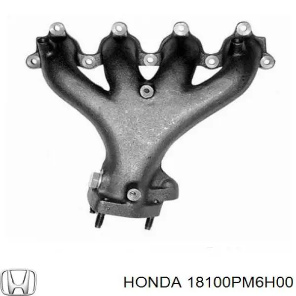 Купить 18100PM6H00 Honda Катализатор