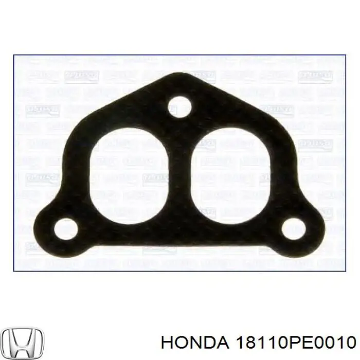 Прокладка коллектора 18110PE0010 Honda