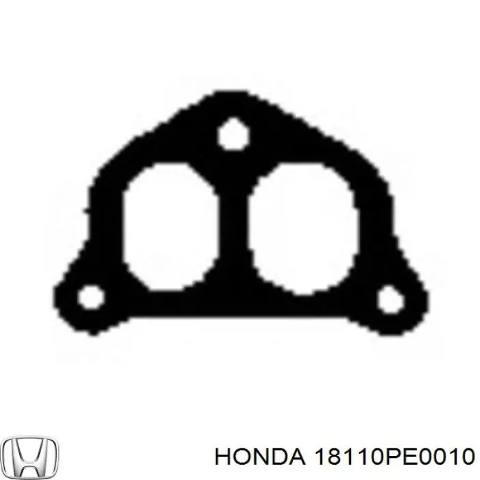 18110PE0010 Honda Прокладка коллектора выпуск