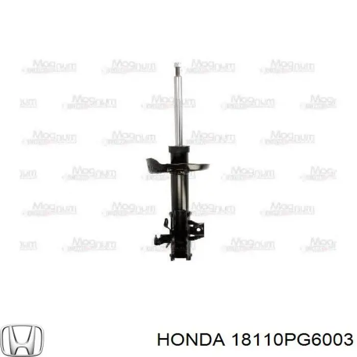 Junta colector escape 18110PG6003 Honda