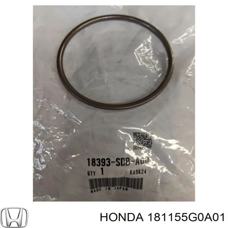 181155G0A01 Honda Прокладка коллектора выпуск