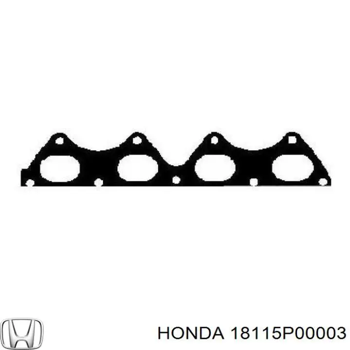 18115P00003 Honda прокладка коллектора