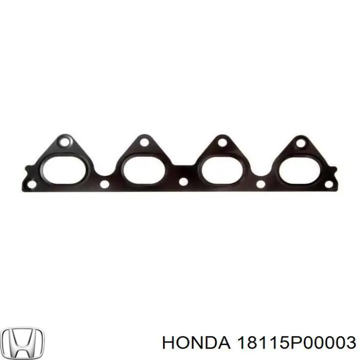 Купить 18115P00003 Honda Прокладка коллектора