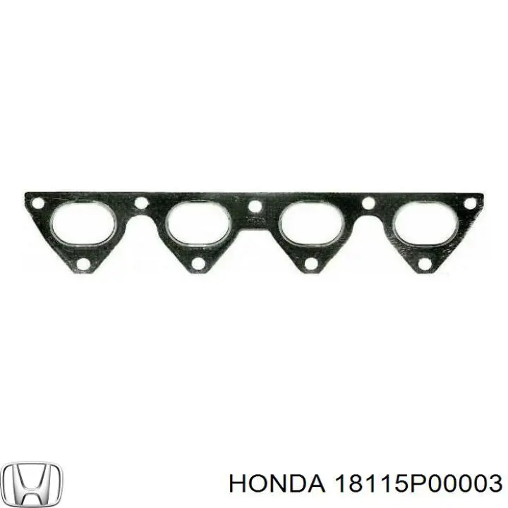 Прокладка коллектора выпускного Honda 18115P00003 цена, от 5.70 USD