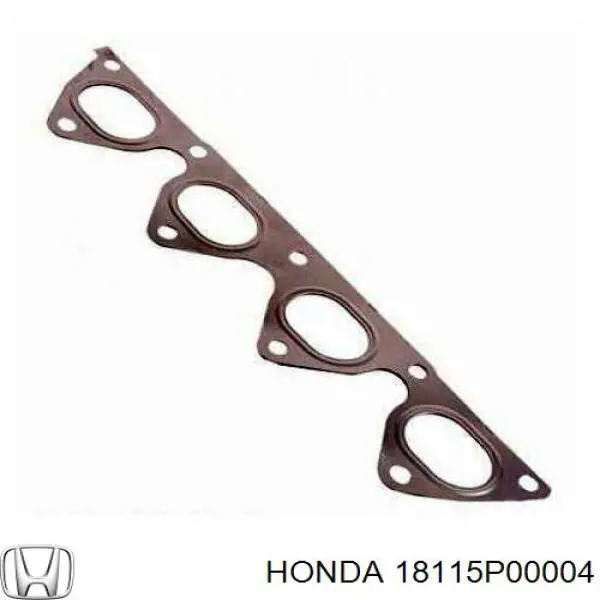Прокладка выпускного коллектора Honda 18115P00004