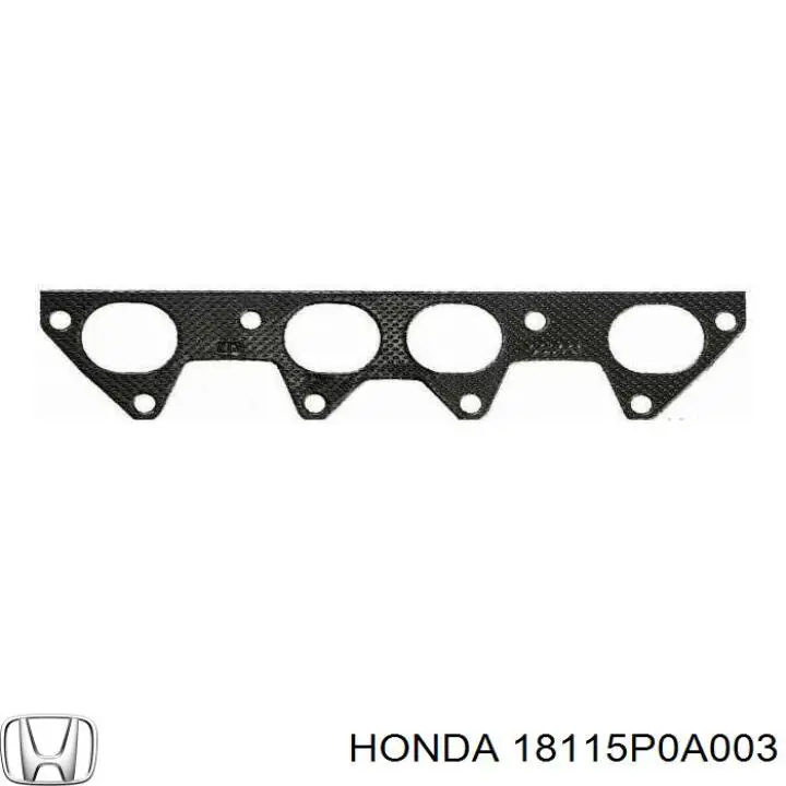 Junta colector escape 18115P0A003 Honda