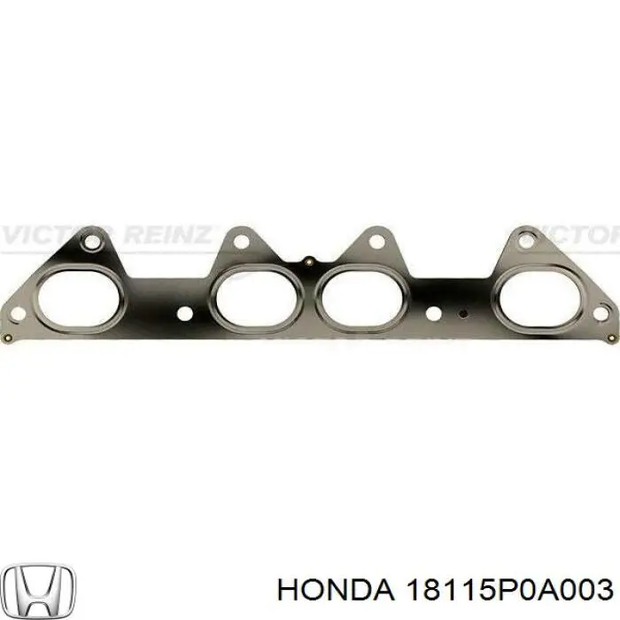 Прокладка коллектора выпускного Honda 18115P0A003 цена, от 12.18 USD