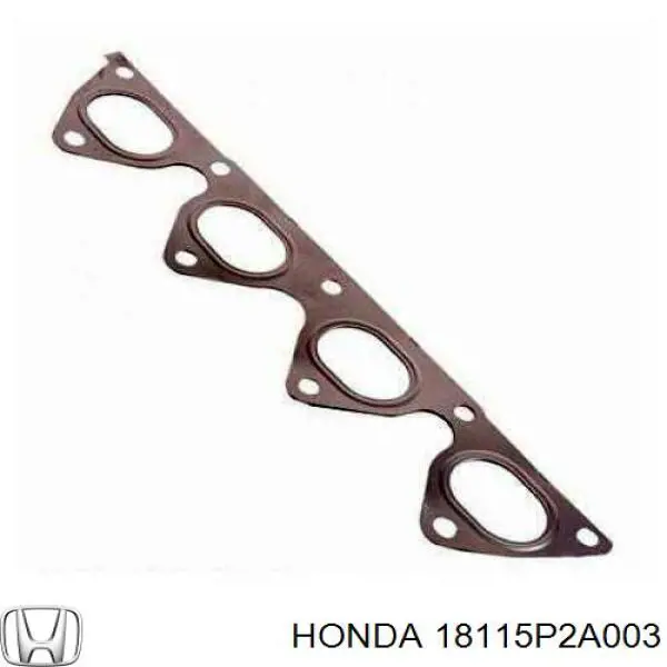 Прокладка выпускного коллектора Honda 18115P2A003