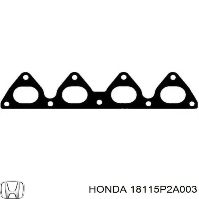 Junta de colector de escape 18115P2A003 Honda