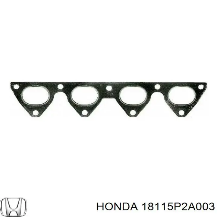 Прокладка коллектора выпускного Honda 18115P2A004 цена, от 4.69 USD