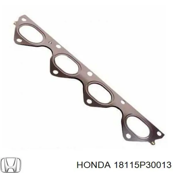 18115P30003 Honda прокладка коллектора