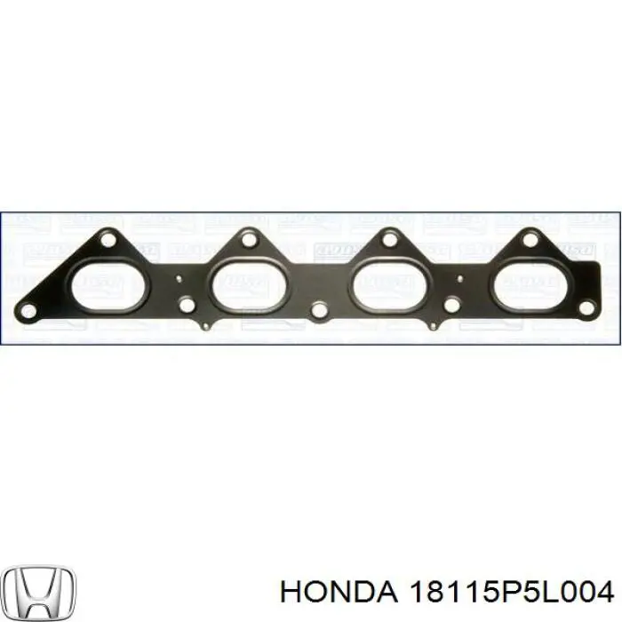 Прокладка выпускного коллектора на Honda Accord V 