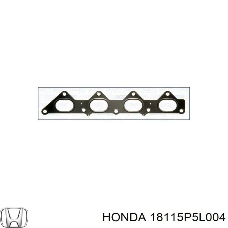 18115P5L004 Honda Прокладка коллектора выпуск