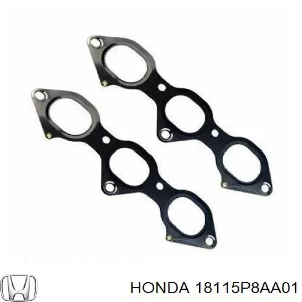 18115-P8A-A01 Honda прокладка коллектора