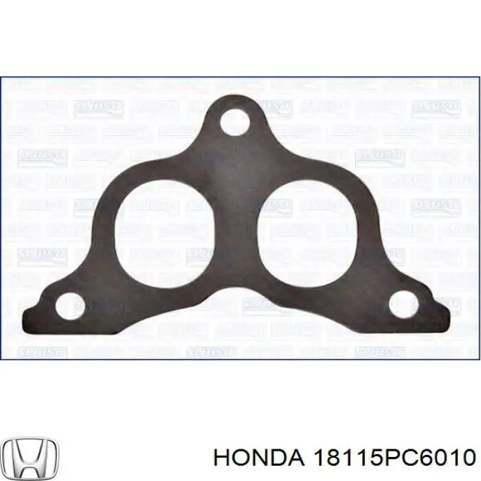 18115PC6010 Honda Прокладка коллектора выпуск
