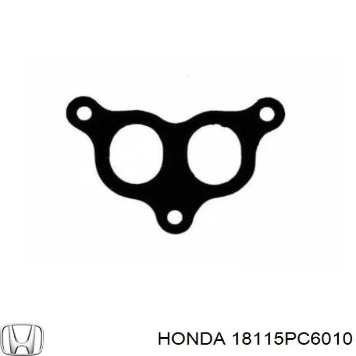 Прокладка коллектора выпускного Honda 18115PC6010 цена, от 3.31 USD