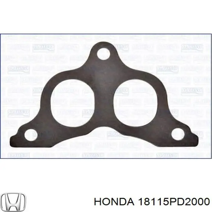 18115PD2000 Honda Прокладка коллектора выпуск