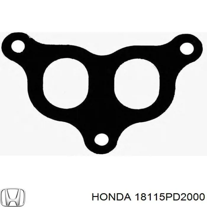 Купить 18115PD2000 Honda Прокладка коллектора