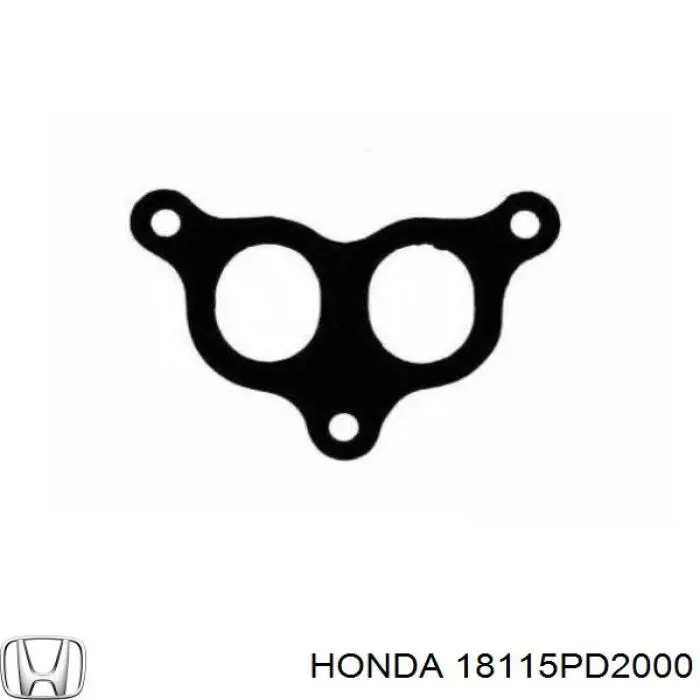 Прокладка коллектора выпускного Honda 18115PD2000 цена, от 3.38 USD