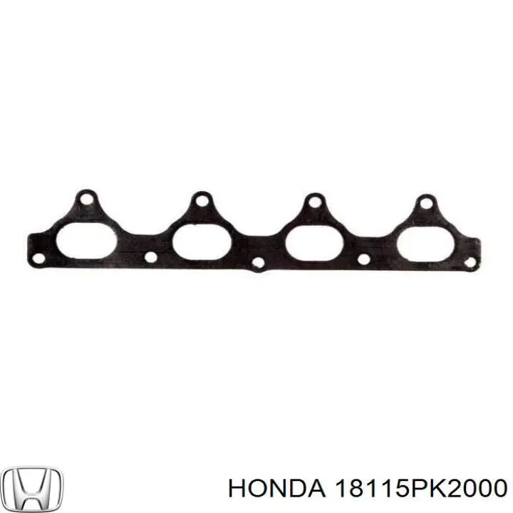 Прокладка коллектора 18115PK2000 Honda