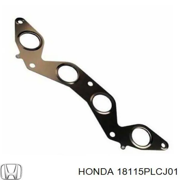 Прокладка выпускного коллектора Honda 18115PLCJ01