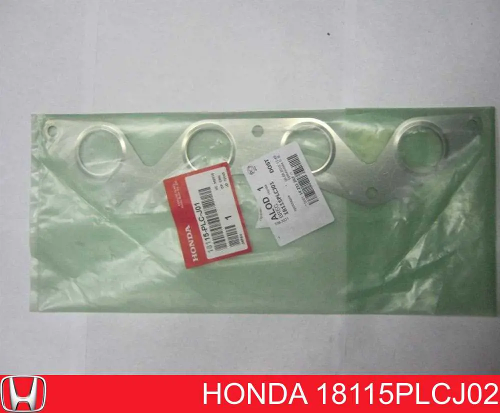 18115PLCJ02 Honda прокладка коллектора