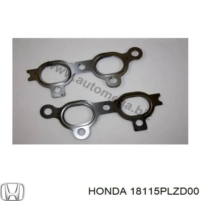 Прокладка выпускного коллектора на Honda Civic VII 